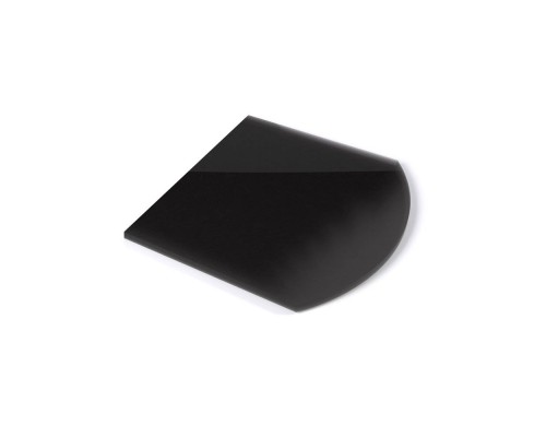 Лист стеклянный напольный Черный (Black) (1100х1100х8мм) СП-3