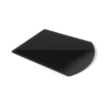 Лист стеклянный напольный Черный (Black) (1100х850х8мм) СП-5