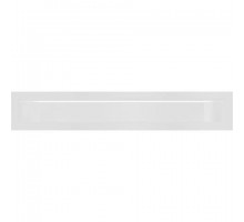 Люфт Белый LUFT/6/40/B (60x400мм)