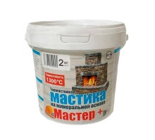 Мастика термостойкая Мастер+ 2кг