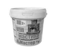 Мастика термостойкая Мастер+ 2кг