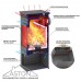 Печь-Камин ASTON 11кВт (180 м3) O 150мм (Талькохлорит)