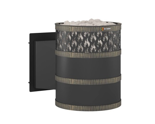 Печь Везувий Лава 16 Панорама М