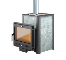 Печь Везувий Легенда 22 Панорама М талькохлорит