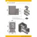 Печь Везувий Сенсация 16 Антрацит (224)