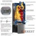 Печь-камин EVEREST H12РM