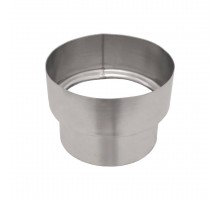 Переход (430 0,8мм) д.140х120 L-100 (МП)