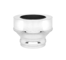 Переход на сэндвич (AISI 430 1,0мм/0,5мм, KERALUX) (ПМ)