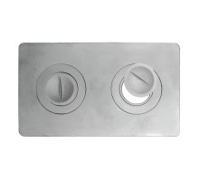 Плита 2х-конфорочная П2-1 (Б) 585х340
