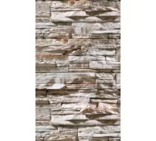 Плита ДЕКОР (1200х600х9) Дикий камень №1007 Вертикаль