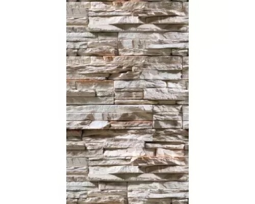Плита ДЕКОР (1200х600х9) Дикий камень №1007 Вертикаль