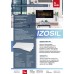 Плита IZOSIL (Силикат кальция) 1000х610х30мм