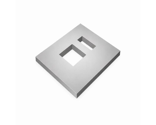 Плита покрывная AL 16K (46х58) (вентканал)