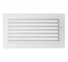 Решетка KRATKI Белая с задвижкой (1730) 30BX