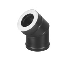 Сэндвич-колено KERABLACK (AISI 430) 45 2S
