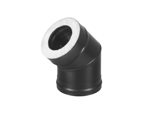 Сэндвич-колено KERABLACK (AISI 430) 45 2S