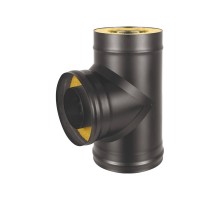 Сэндвич-тройник BLACK (AISI 430)