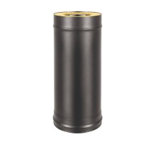 Сэндвич-труба BLACK (AISI 430 0,8мм) L-0,25м