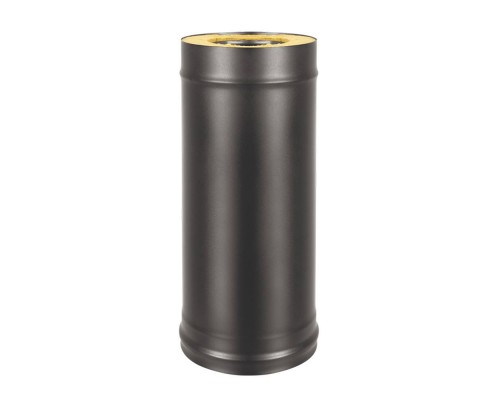 Сэндвич-труба BLACK (AISI 430 0,8мм) L-0,25м