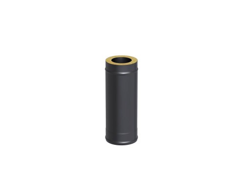 Сэндвич-труба BLACK (AISI 430), L-0,5м
