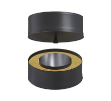 Сэндвич-заглушка BLACK (AISI 430) д.115200