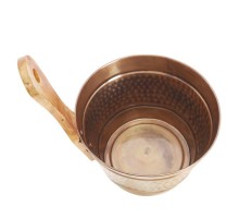 Шайка МЕДЬ Античная 4л