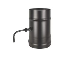 Шибер поворотный BLACK (AISI 430)