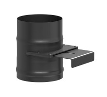 Шибер задвижной BLACK (AISI 430)
