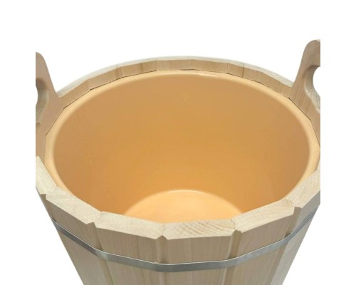Запарник 20л. с пласт. вставкой (ПЛ-22)