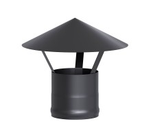 Зонт BLACK (AISI 430)
