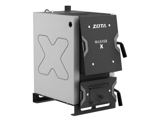 Zota MASTER-X 14 (без плиты) Котел твердотопливный 14кВт диаметр дымохода: 120 мм