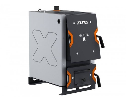 Zota MASTER-X 32П (с плитой) Котел твердотопливный 32кВт