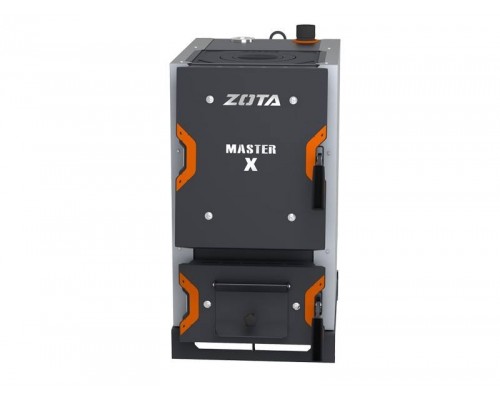 Zota MASTER-X 32П (с плитой) Котел твердотопливный 32кВт