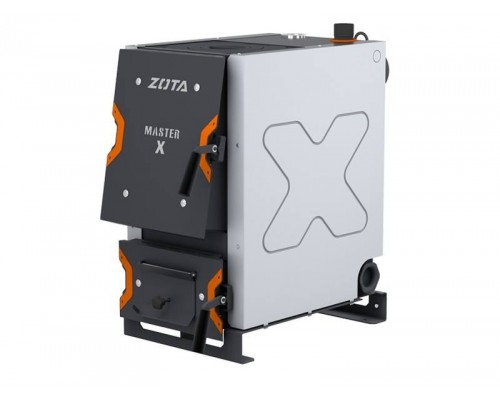 Zota MASTER-X 32П (с плитой) Котел твердотопливный 32кВт