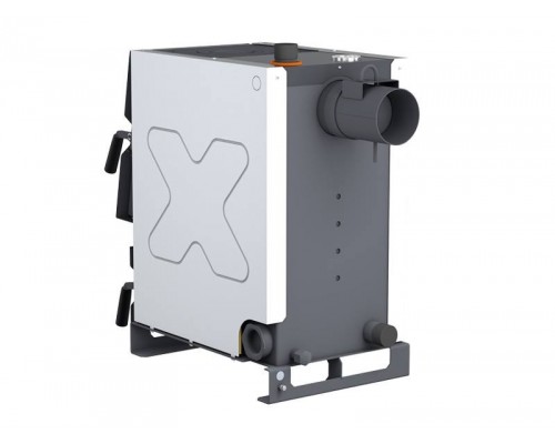 Zota MASTER-X 32П (с плитой) Котел твердотопливный 32кВт