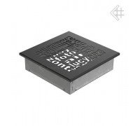 17x17 ABC черная