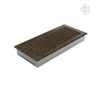 17x37 FRESH черная латунь пористая