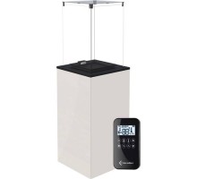 Нагреватель газовый PATIO MINI/G31/37MBAR/B - белое стекло, пульт