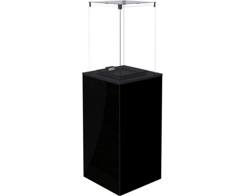 PATIO MINI/M/G31/37MBAR/CZ - черное стекло, с ручным управлением PATIO MINI/M/G31/37MBAR/CZ - черное стекло, с ручным управлением