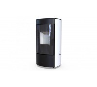 Печь DEFRO HOME CERES 6кВт, белая сталь