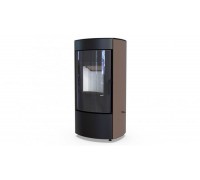 Печь DEFRO HOME CERES 6кВт, коричневая сталь