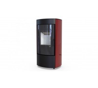 Печь DEFRO HOME CERES 6кВт, красная сталь