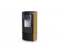 Печь DEFRO HOME CERES 6кВт, золотая сталь