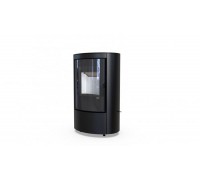 Печь DEFRO HOME CERES ELI 6,6кВт, черная сталь