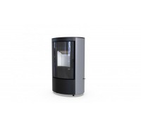 Печь DEFRO HOME CERES ELI 6,6кВт, серая сталь