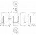 Печь DEFRO HOME ORION, 6,7 кВт