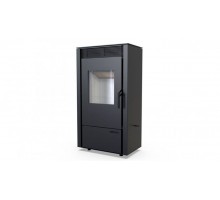 Печь DEFRO HOME VIVA 6кВт, черная сталь
