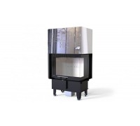 Топка DEFRO HOME INTRA SM BP G, 10кВт, 755/548/498мм, угловое стекло справа, гильотина