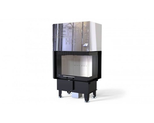 Топка DEFRO HOME INTRA SM BP G, 10кВт, 755/548/498мм, угловое стекло справа, гильотина Топка DEFRO HOME INTRA SM BP G, 10кВт, 755/548/498мм, угловое стекло справа, гильотина
