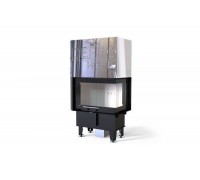 Топка DEFRO HOME INTRA SM BP MINI G, 10 кВт, 699/478/443мм, угловое стекло справа, гильотина